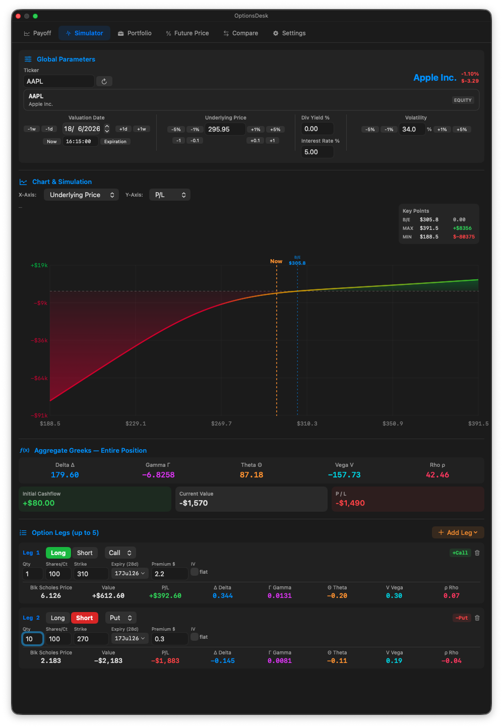 Strategy Simulator
